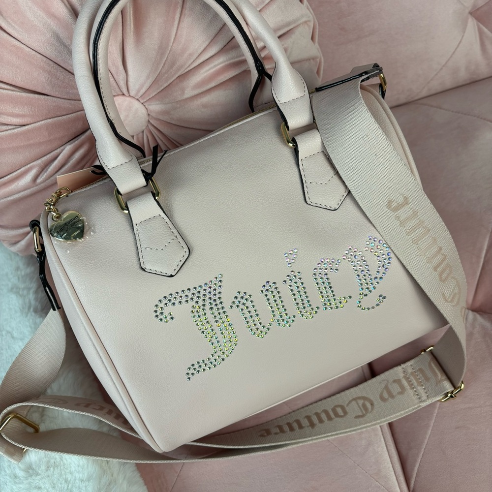 Juicy Couture Pink Clay  Be Classic II Satchel💕